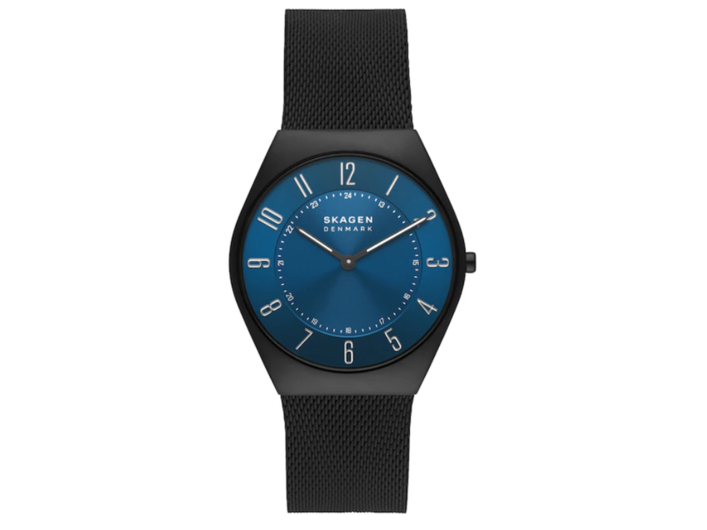 Big dial hot sale slim watches